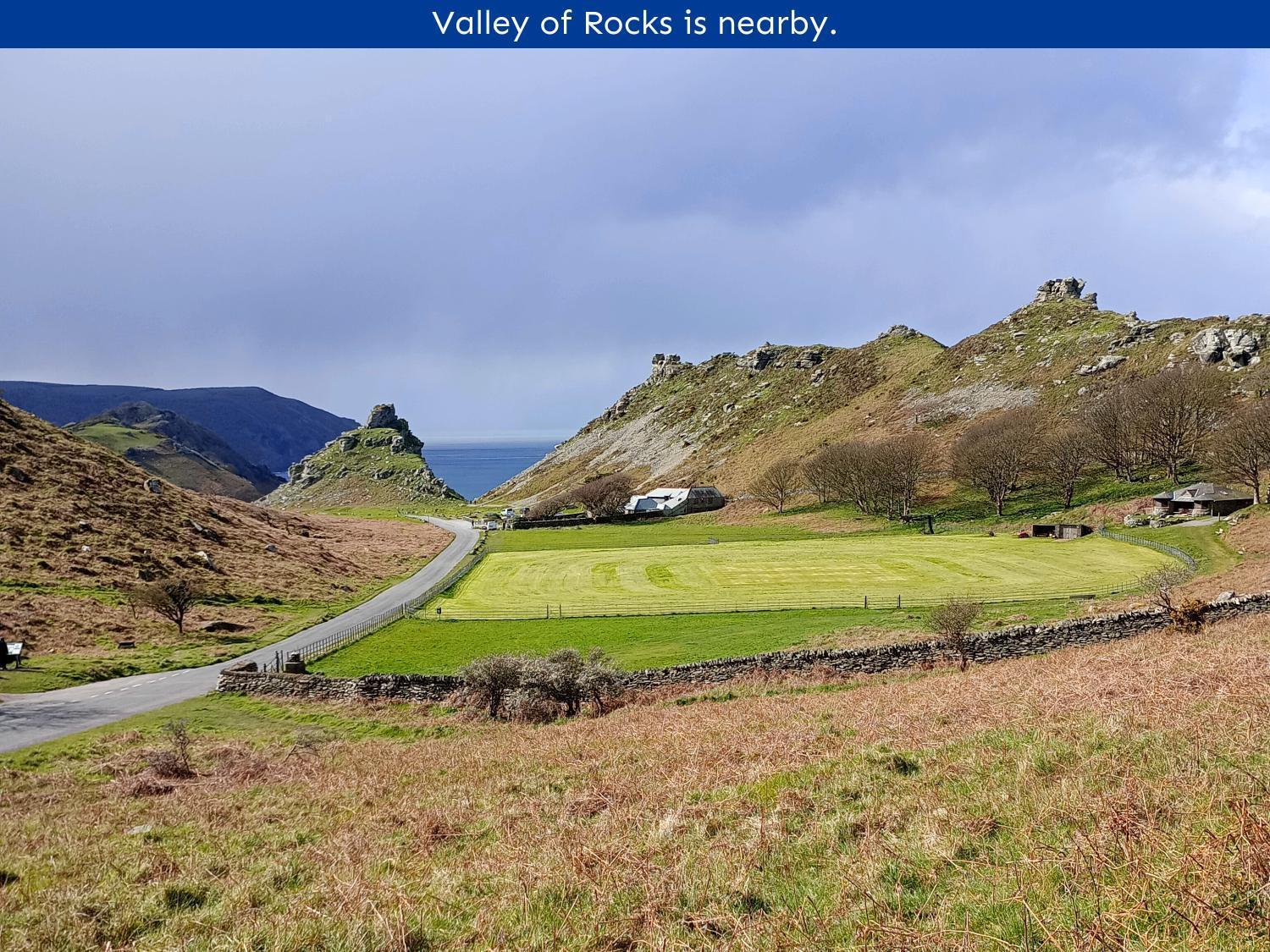Chough'S Nest Hotel Lynton Buitenkant foto