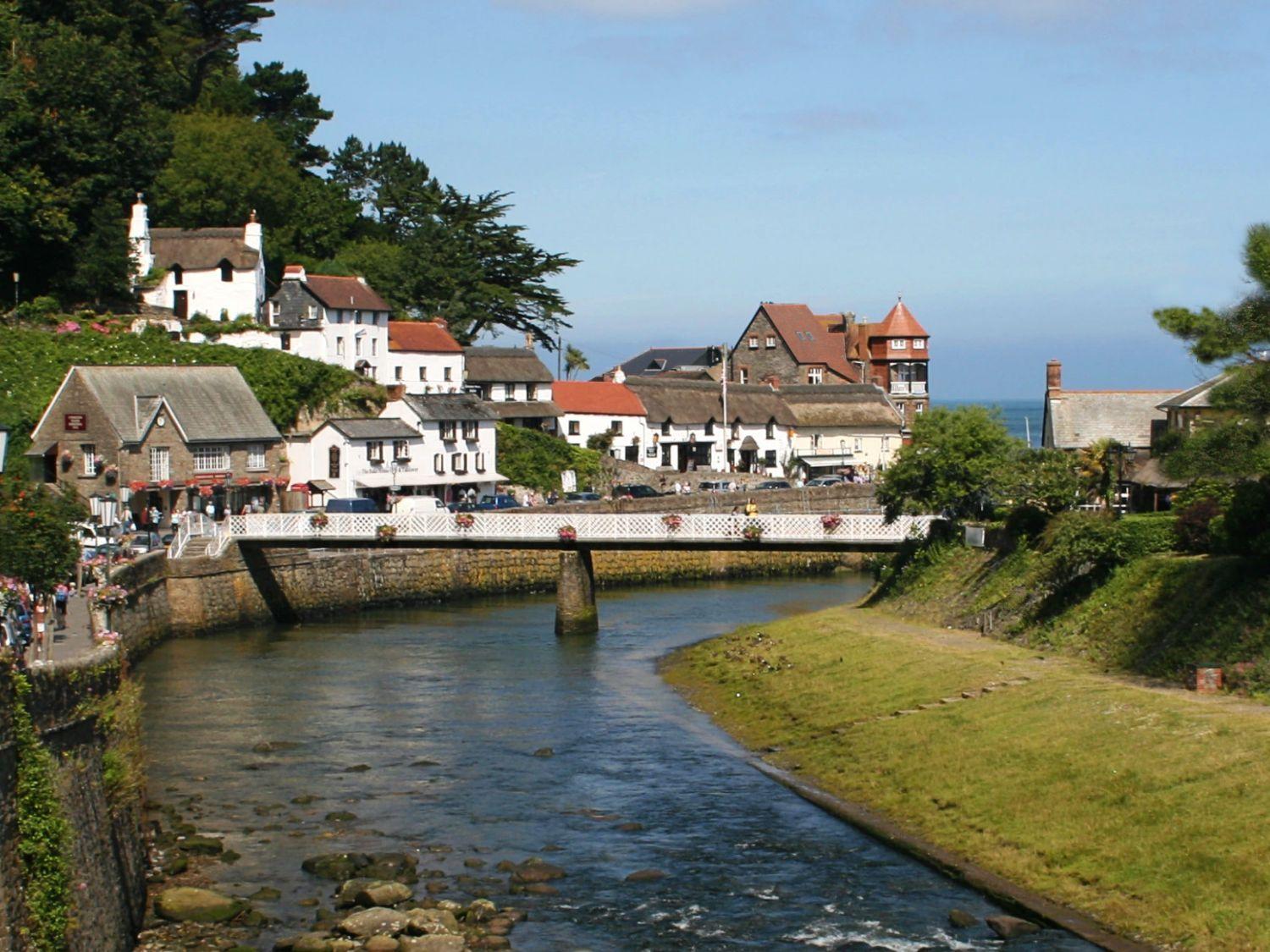 Chough'S Nest Hotel Lynton Buitenkant foto