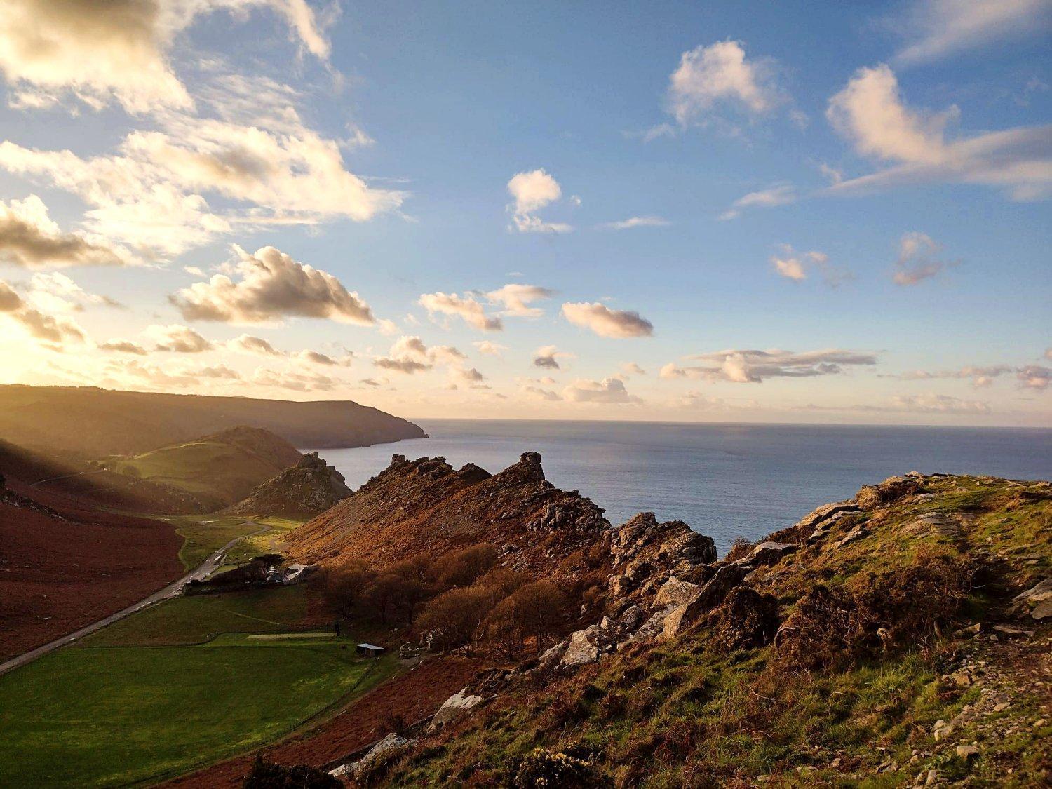 Chough'S Nest Hotel Lynton Buitenkant foto