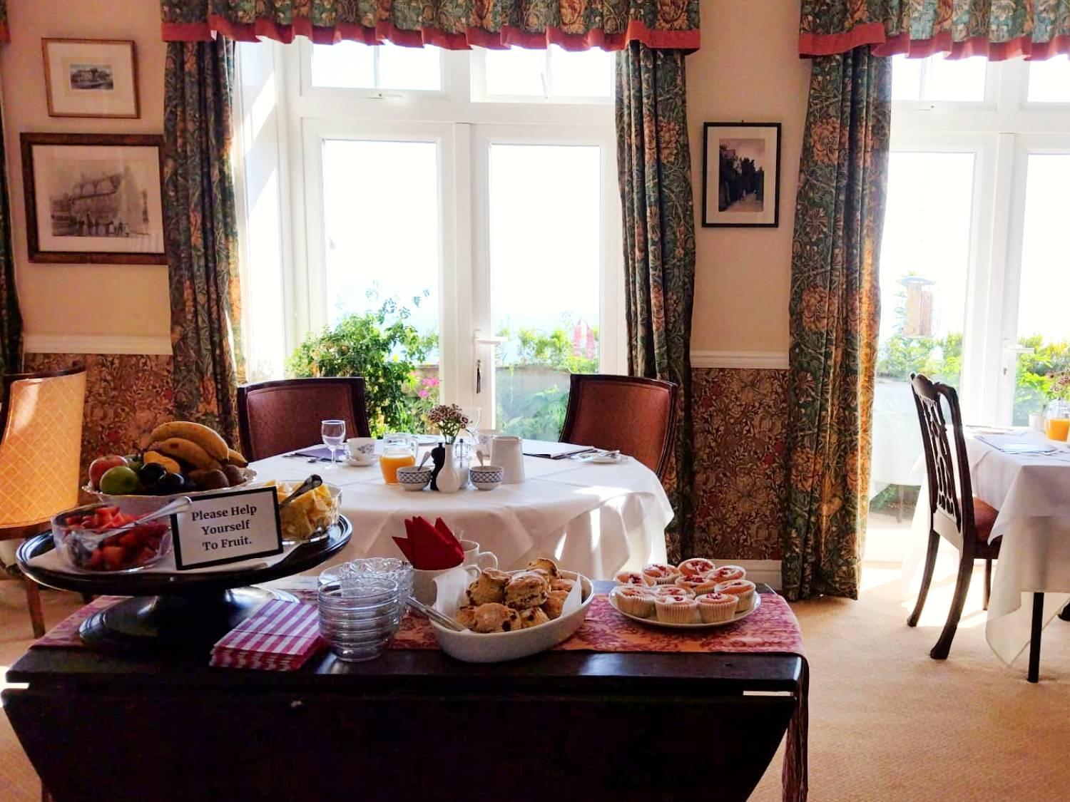 Chough'S Nest Hotel Lynton Buitenkant foto