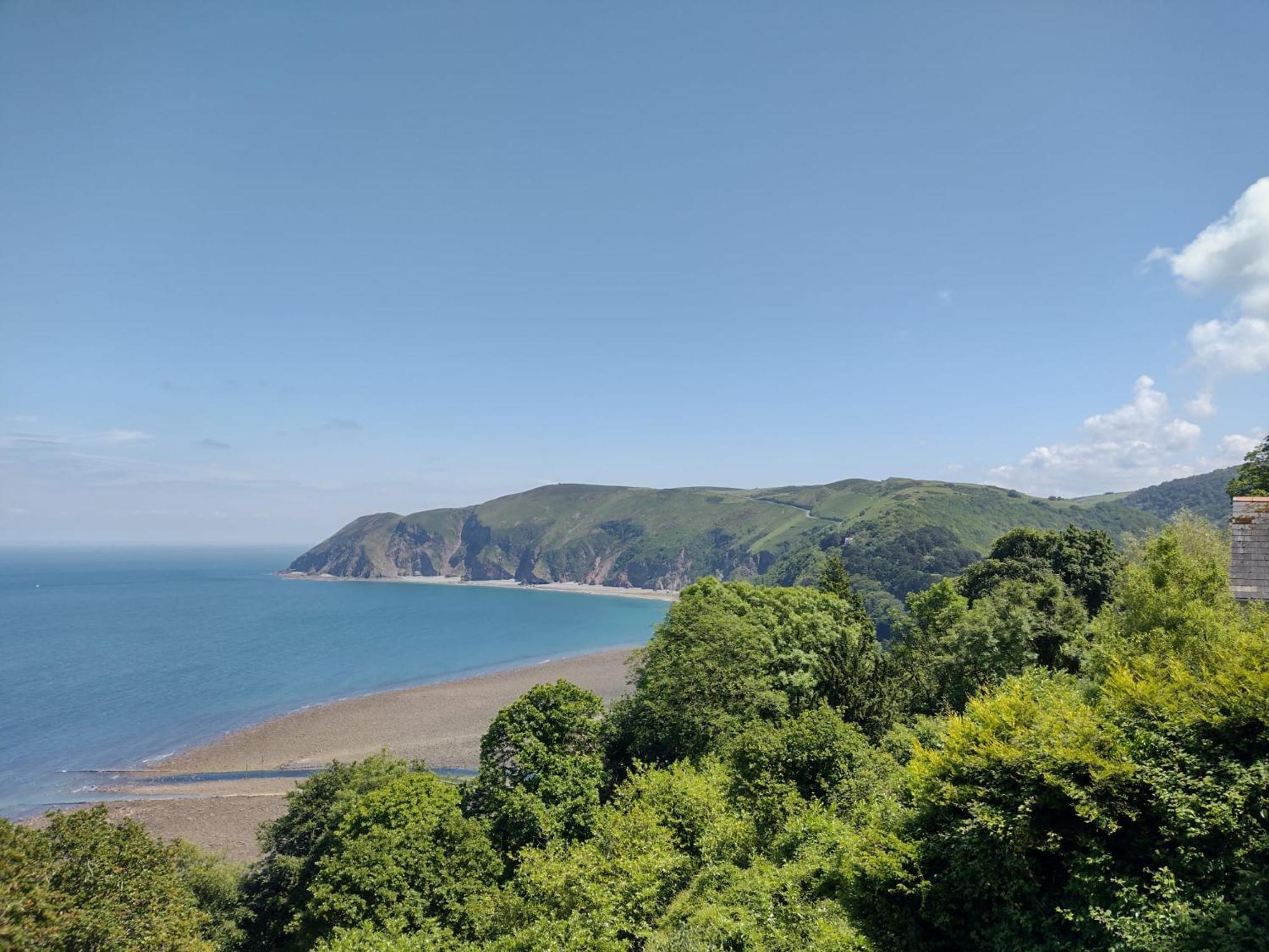 Chough'S Nest Hotel Lynton Buitenkant foto