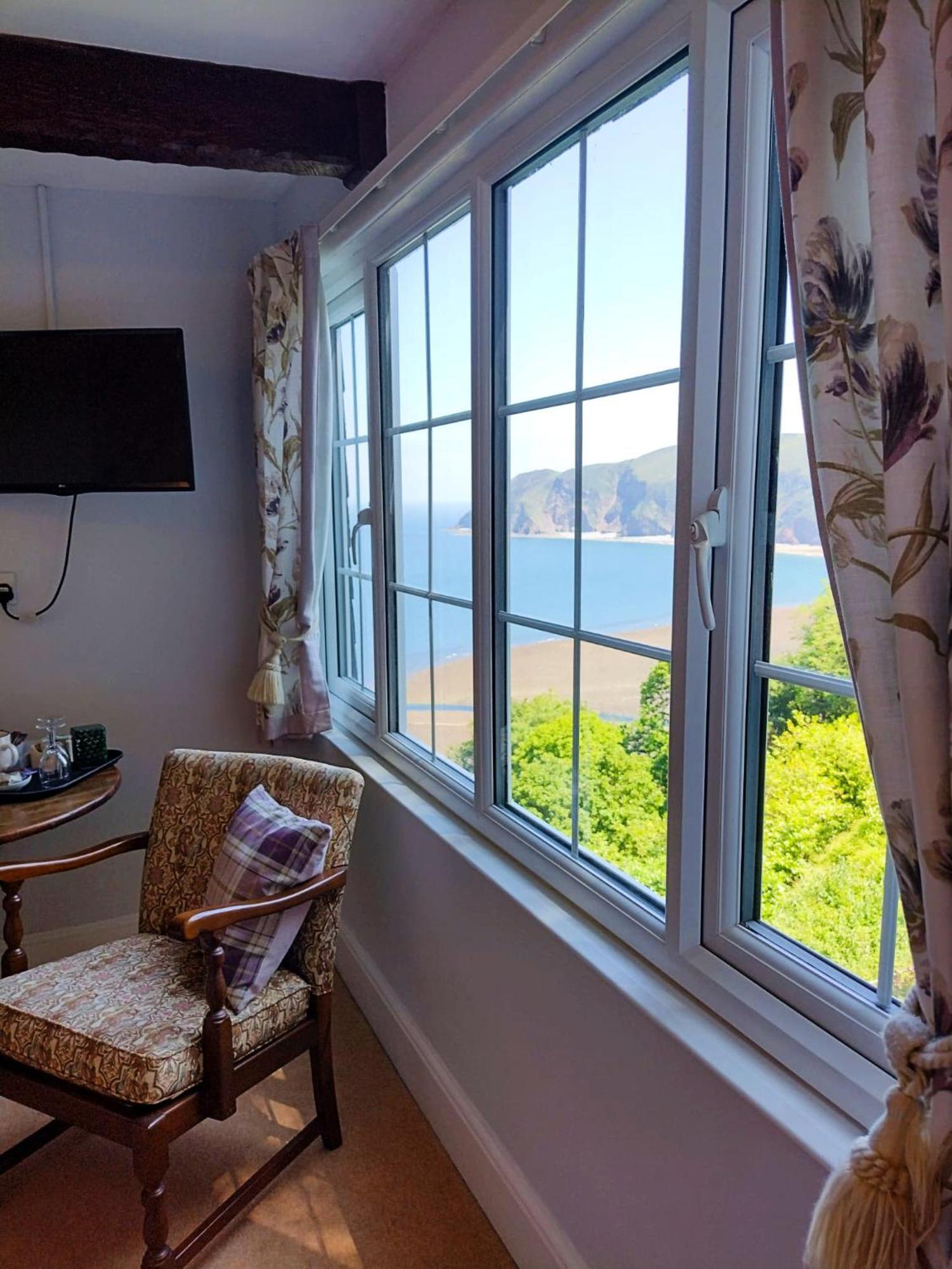 Chough'S Nest Hotel Lynton Buitenkant foto