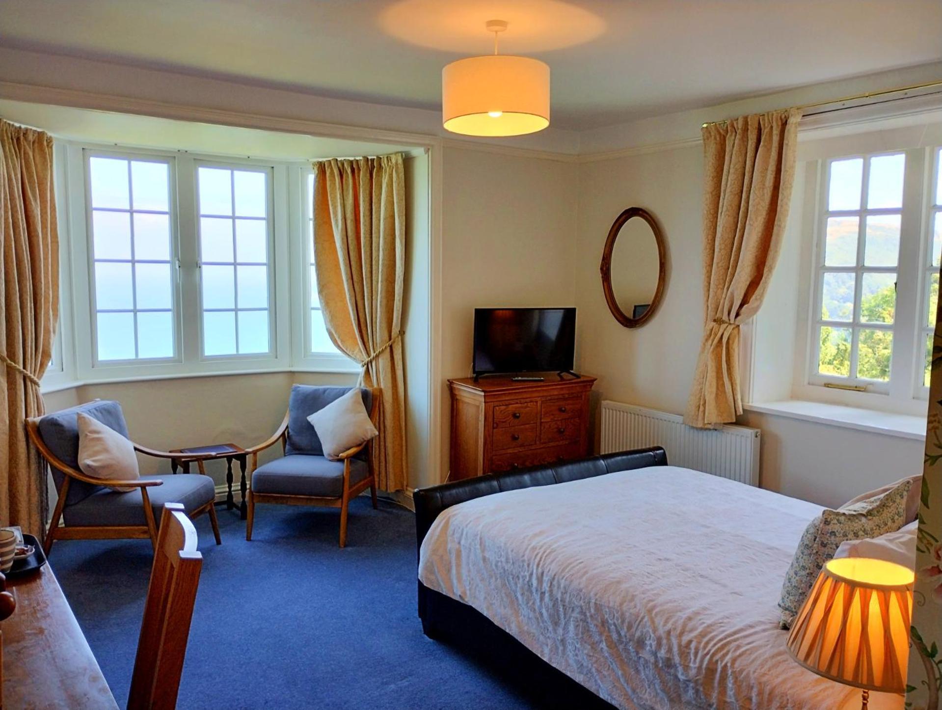 Chough'S Nest Hotel Lynton Buitenkant foto